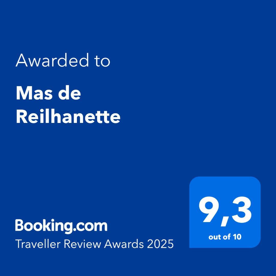 Mas De Reilhanette モンブリュン・レ・バン エクステリア 写真